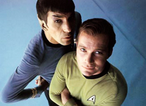 spock & kirk
